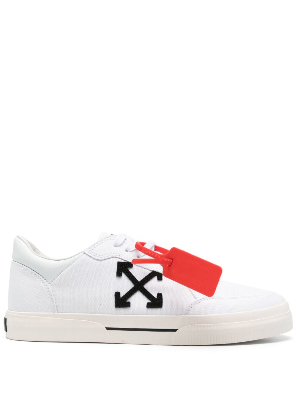 Off Off White New Vulcanized Low Sneakers - Image 6