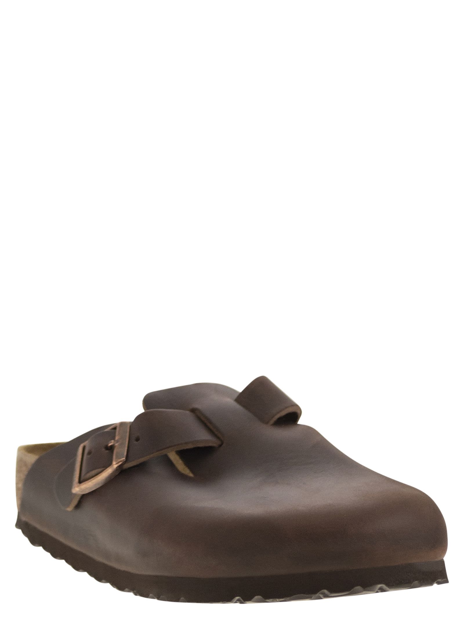Birkenstock Boston Leather Sabot - Image 6