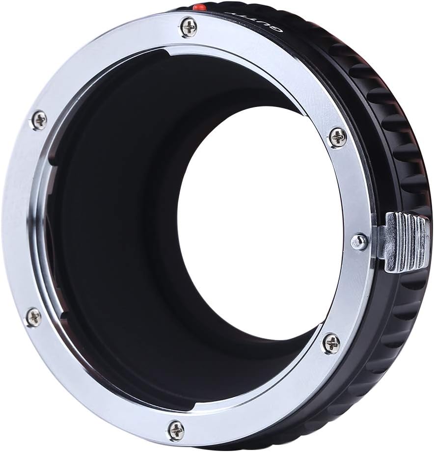 GUTTY Lens Mount Adapter eos Canon EOS-M4/3 EF EF-S Mount Lens M4/3 Mount Lens Adapter Conversion Adapter for Panasonic Lumix G1 G2 G6 G7 gh4 Olympus PEN E-PL7 E-PL8 E-M10 Mark II om-d e-m10 mark ii