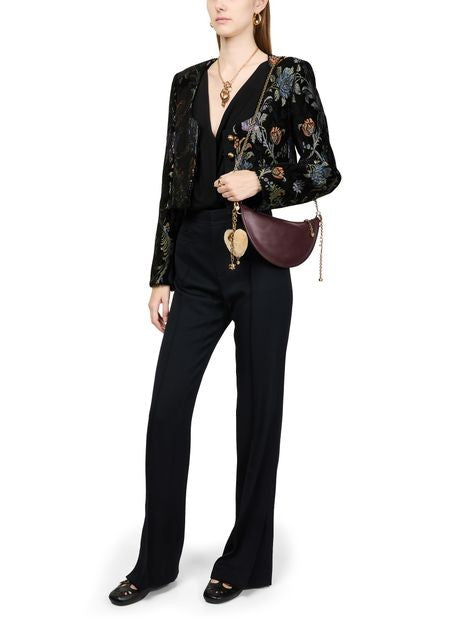 CHLOE Floral tapestry jacket - Image 6