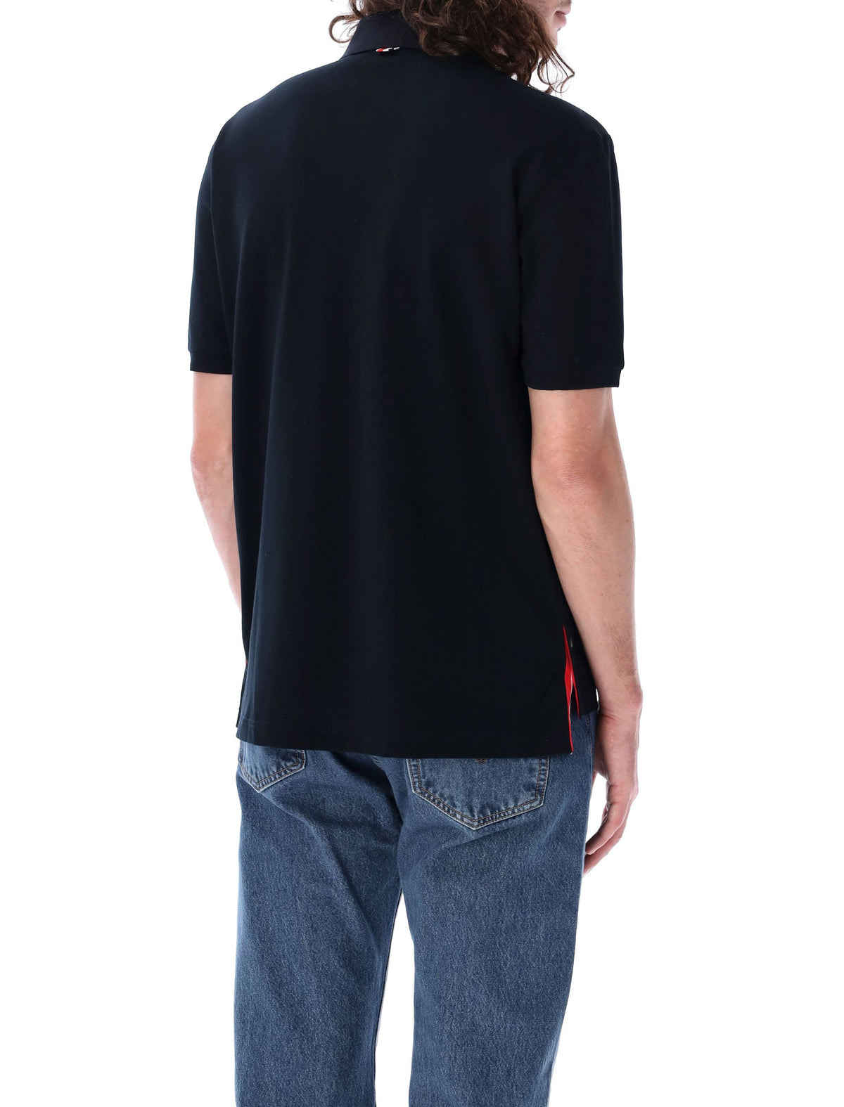 Thom Thom Browne T シャツとポロシャツ ブルー - Image 6