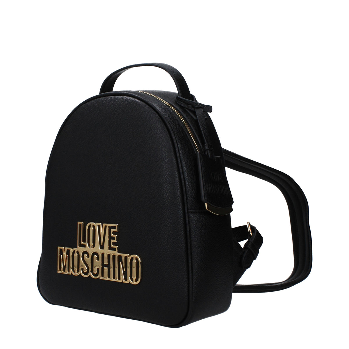 Moschino モスキーノのバックパックとフッピーの女性ポリウレタンブラックが大好きです - Image 6
