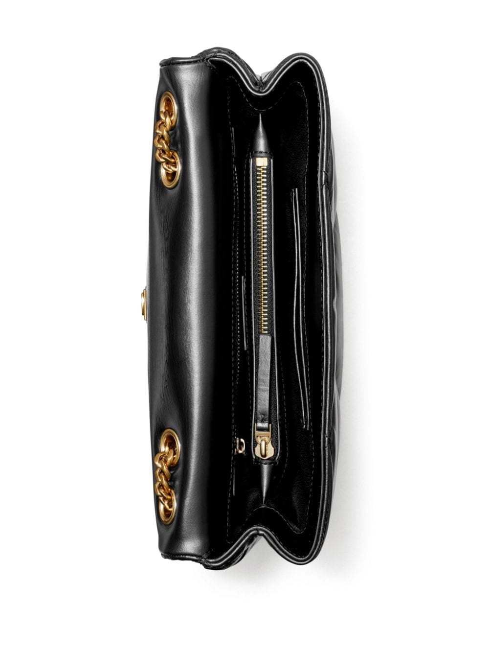 Tory Tory Burch Kira Diamond Leather Shourdle Bag - Image 6