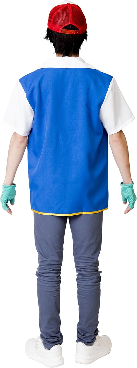 Clearstone Nari-Chara Research Department Cosplay, Halloween, Get Boys, Unisex, Blue