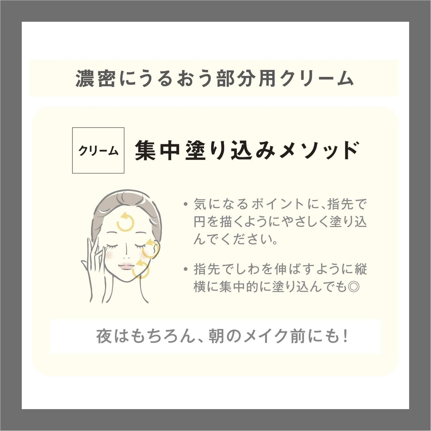 Wrinkle Turn [Quasi-drug] Medicated Concentrate Cream, White, 0.7 oz (20 g), Niacinamide Pure Retinol (Moisturizing)