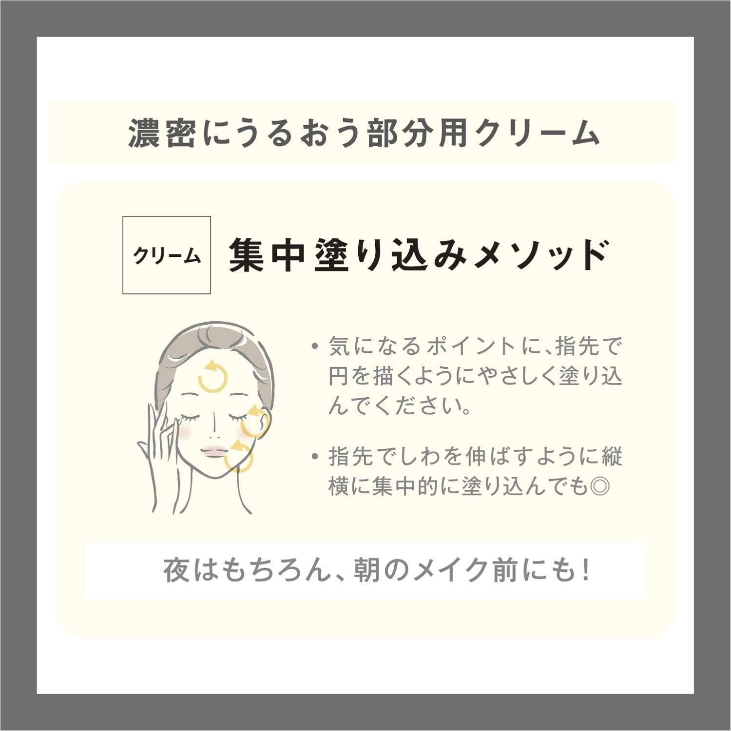 Wrinkle Turn [Quasi-drug] Medicated Concentrate Cream, White, 0.7 oz (20 g), Niacinamide Pure Retinol (Moisturizing)