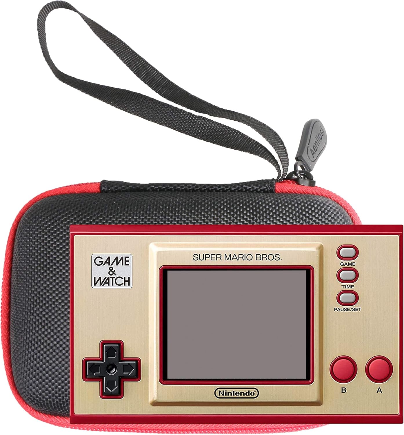 Aenllosi Compatible Storage Case for Nintendo Game & Watch (Compatible with Super Mario Bros.)