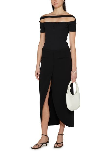 COURREGES Ellipse テイラード ロングスカート - Image 6
