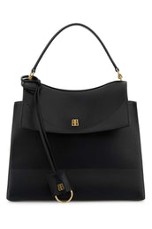 Balenciaga バレンシアガスムーズブラックカルフスキンミディアムロデオバッグ - Image 6