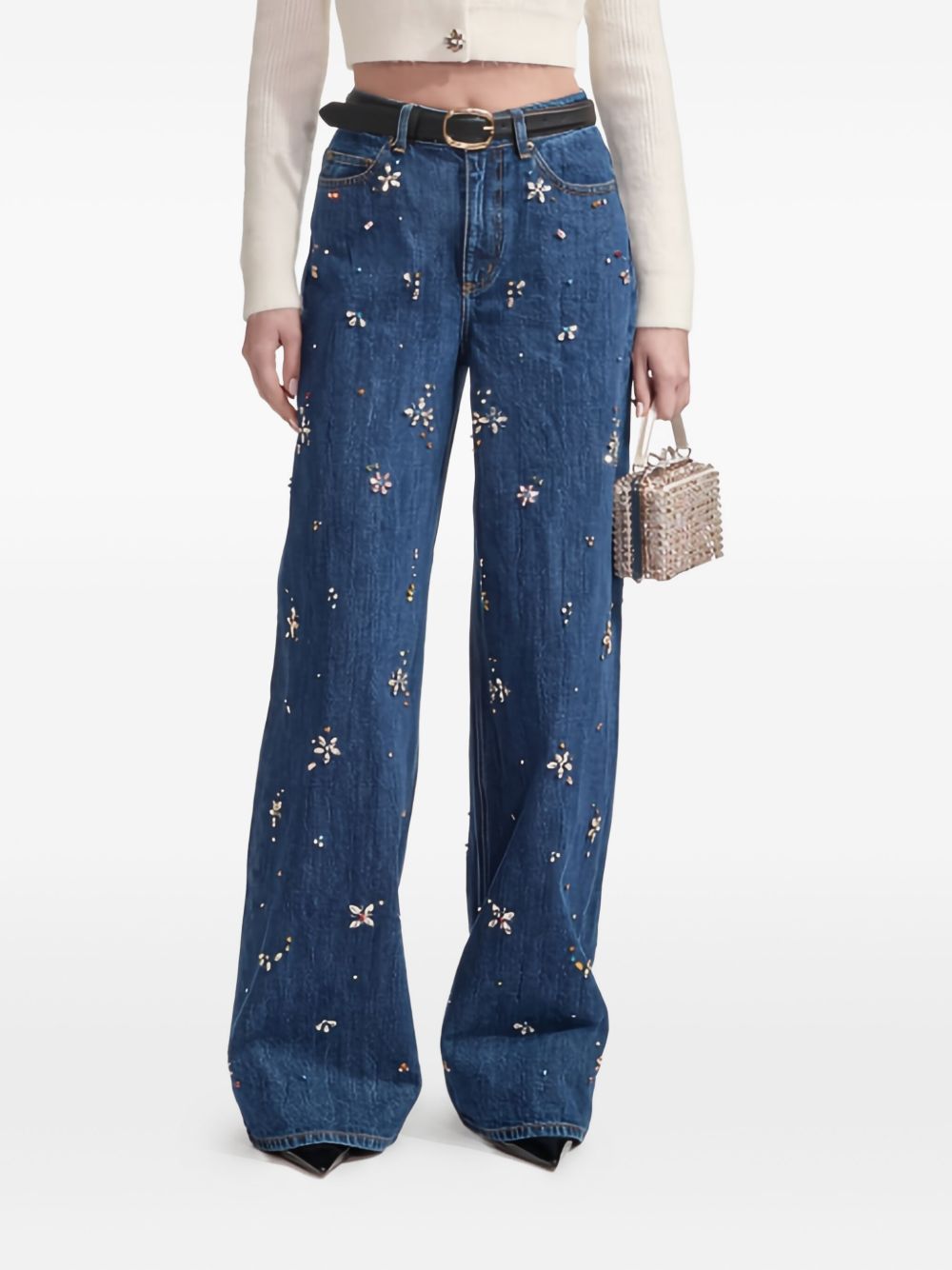 Self セルフポートレートジーンズブルー - Image 6