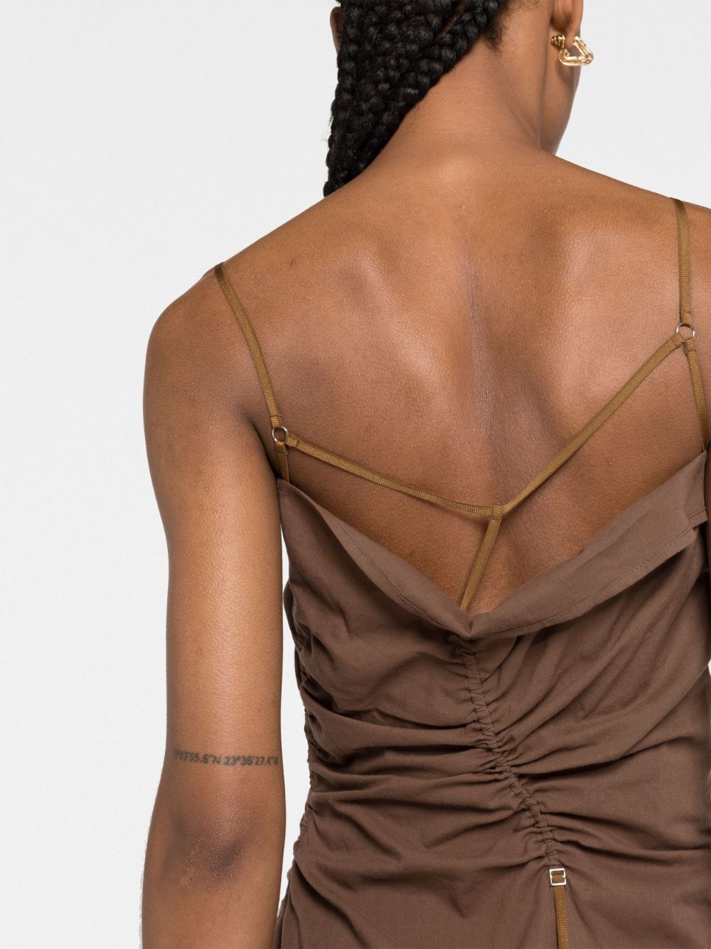 Jacquemus Jacquemus Resort La Robe Gaua - Image 6