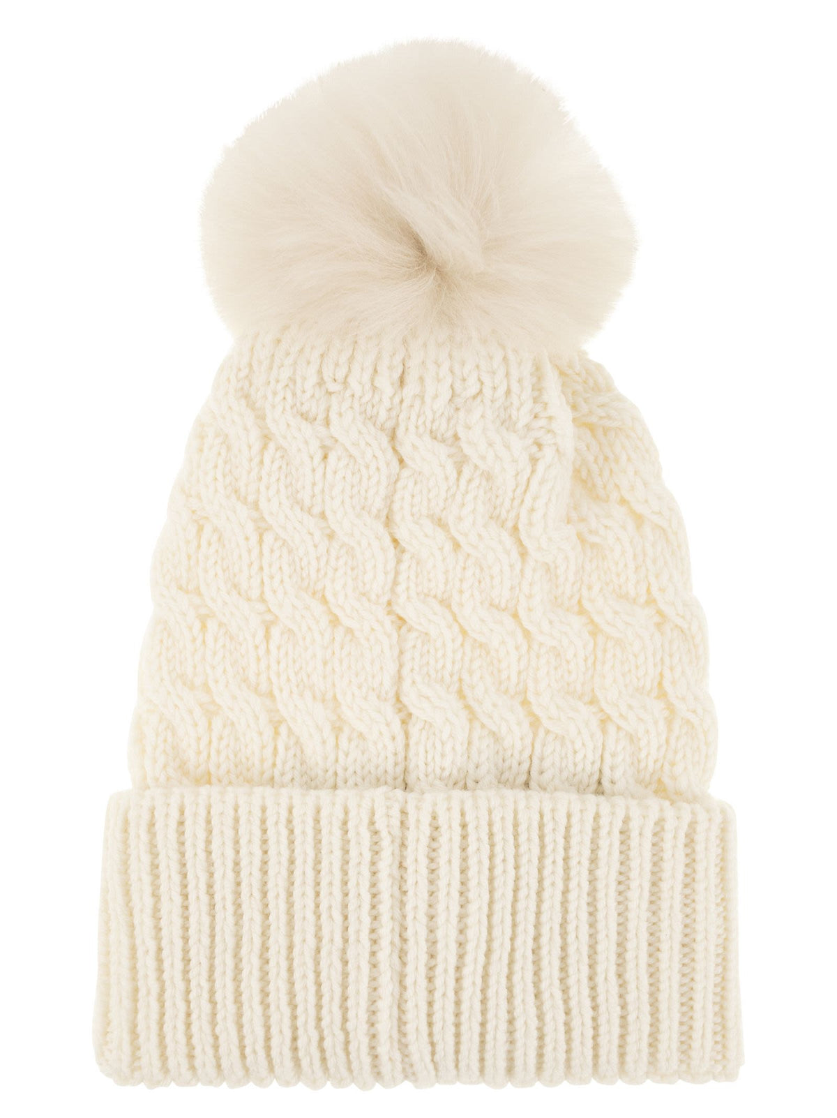 Moncler ポンポン付きモンクレールグレノーブルウールハット - Image 6