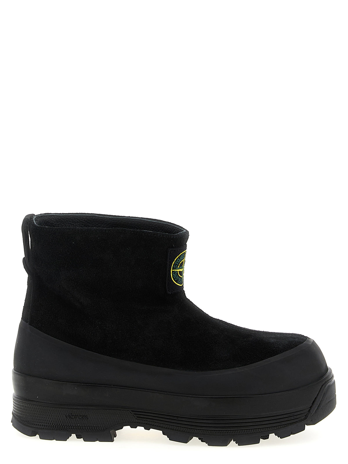 Stone Stone Island Suede Ankle Boots - Image 6