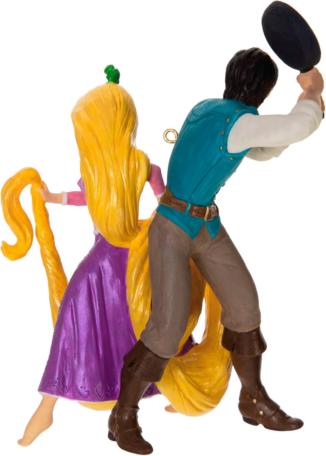 Adorno de Navidad colgante Hallmark Keepsake 2025, Disney Enredados 15 aniversario ¡El mejor día de todos!, Regalos para fans de Disney