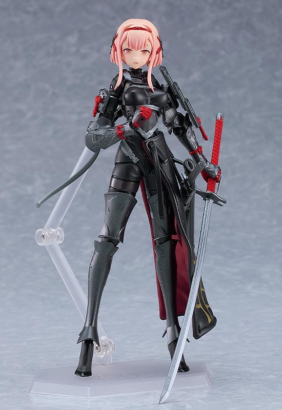 figma FALSLANDER SAMURAI Non-Scale Plastic Pre-painted Action Figure