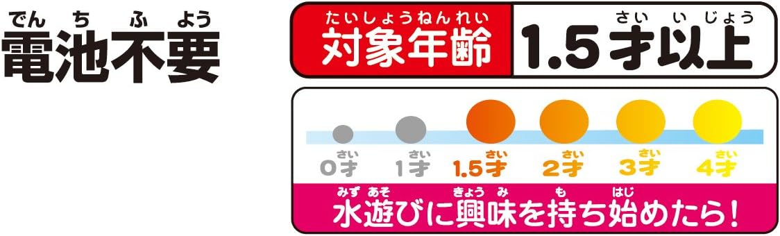 アガツマ(AGATSUMA) アンパンマン おふろで10まで! アンパンマン