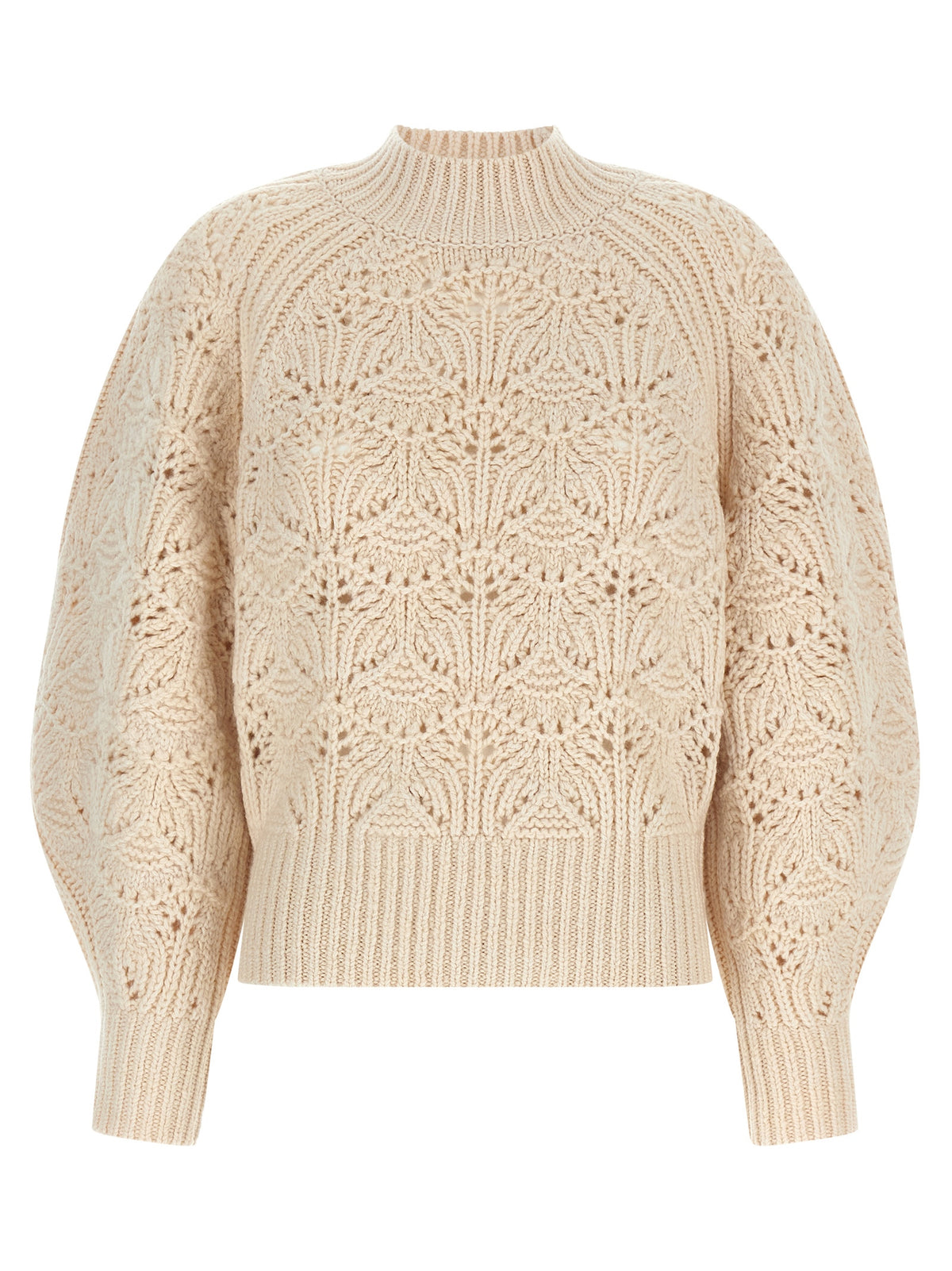 Zimmermann Zimmermann '催眠ケーブルニット'セーター - Image 6
