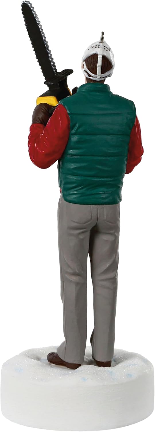 Hallmark Keepsake Adorno de Navidad, National Lampoon's Vacaciones de Navidad El Árbol de Navidad con Sonido, Regalos de Película