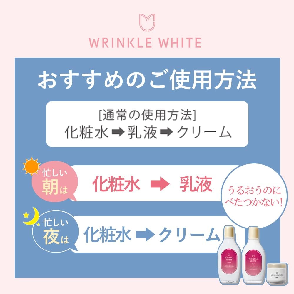 wrinkle white medicated wrinkle white cream [quasi-drug] niacinamide