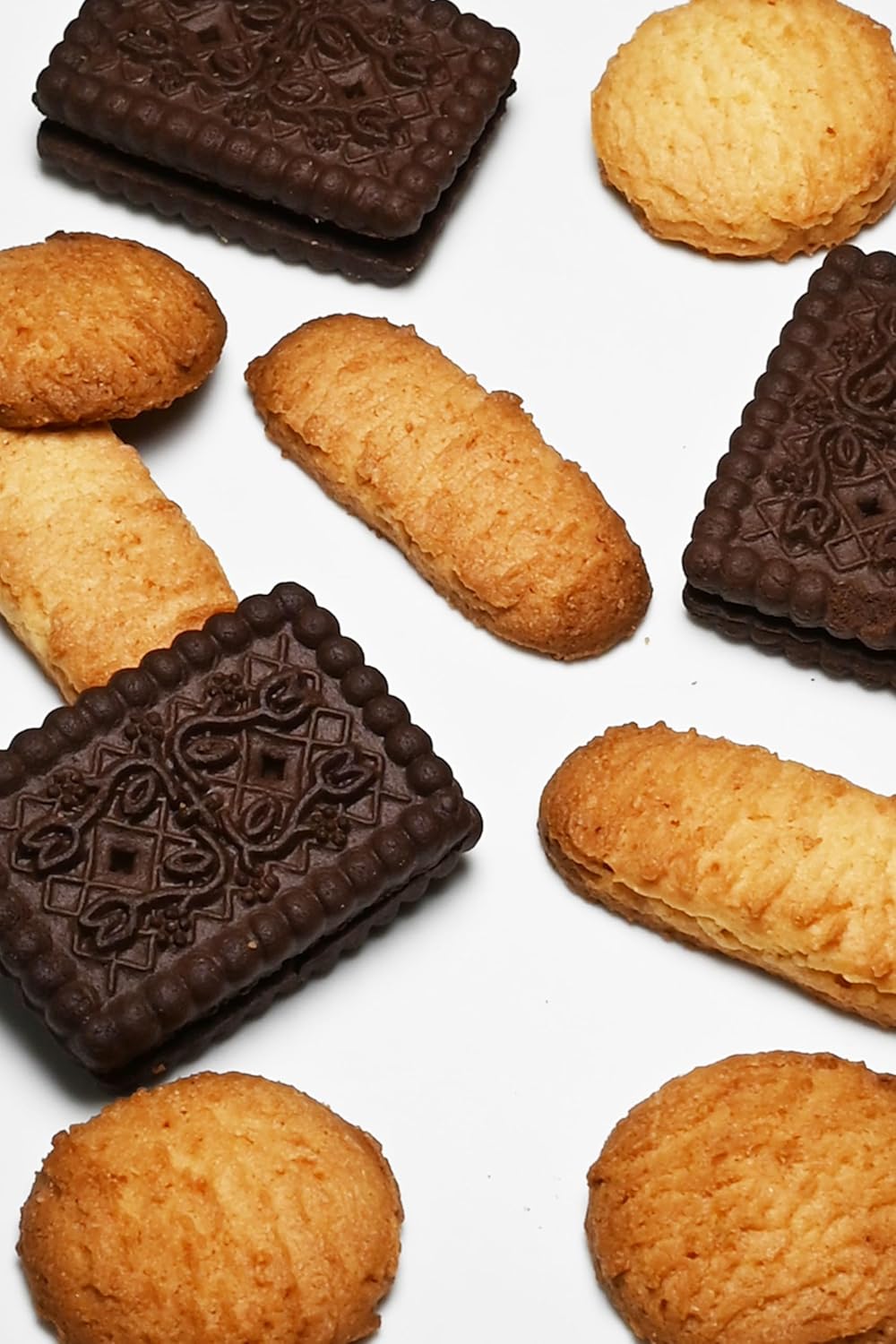 Commercial Use Cookie Assortment Individually Wrapped 【Long-selling Nostalgic Flavor Cookies in Large Capacity】 Snacks Individually Wrapped Sennari Shokai [Tsumami-Kura] Mixed Cookies Individually