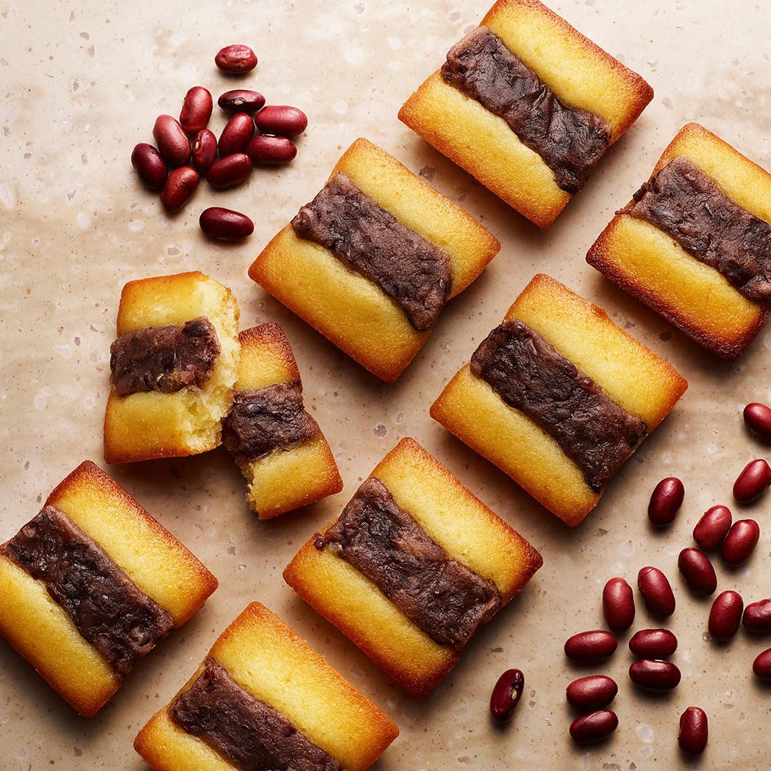 Nakajima Daisodo Tamba Dainagon Adzuki Beans, Butter Cake, Sweets, Baked Confectionery, Gift, Gift, Souvenir, Thank You, Return, Home Celebration, Celebration, Souvenir, Serveir, Sweets (Set of 12)