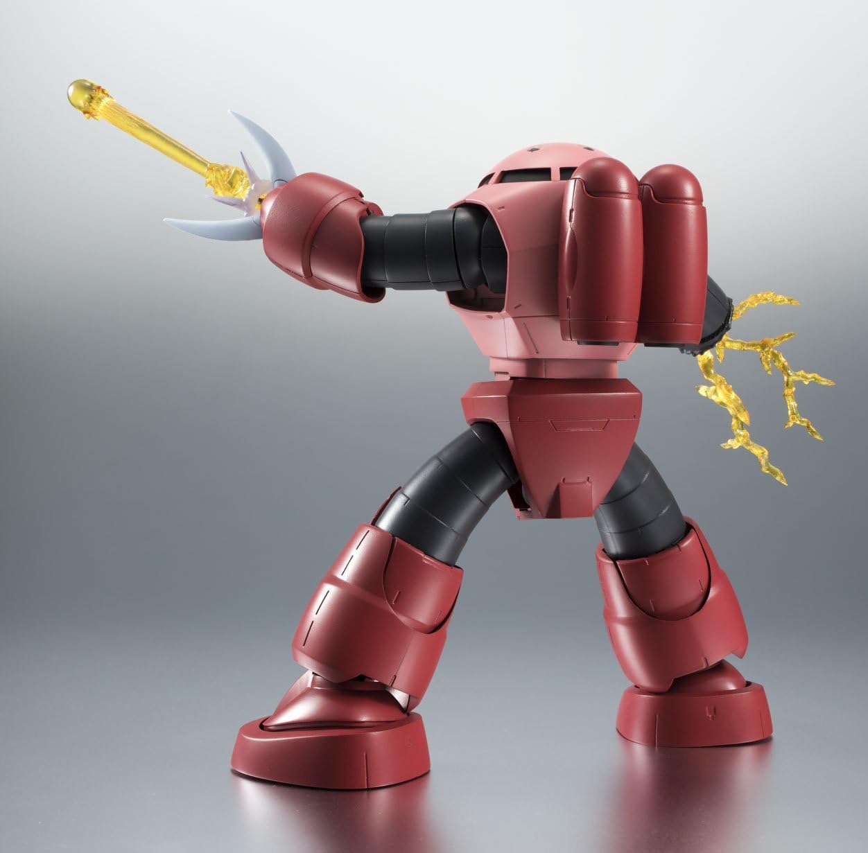 ROBOT SPIRITS Mobile Suit Gundam [Side MS] MSM-07S Char’s Z’Gok, A.N.I.M.E. Version, Approx. 5.1 in (130 mm), Made of ABS & P VC, Painted, Articulated Figurine