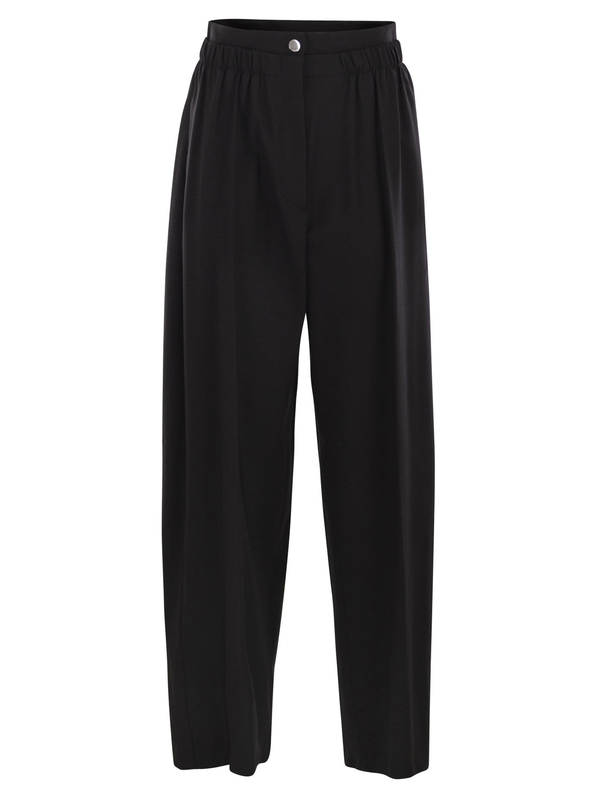Sportmax ストレッチウールのSportMax Quito Wide Leg Pounsers - Image 6