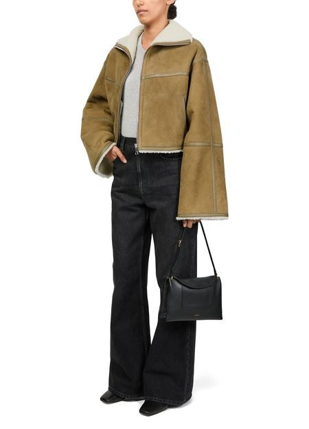 YVES SALOMON Lambskin leather jacket - Image 6