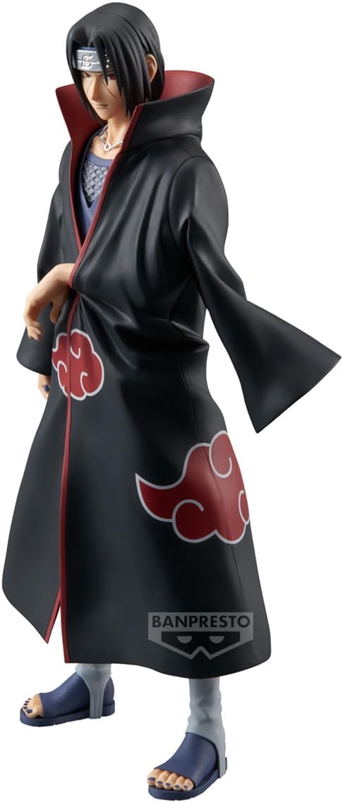 Banpresto Naruto Uchiha Shippuden Grandist, 11.0 inches (28 cm), BP28670P Multicolored Collectible Figure, Perfect for Anime Fans
