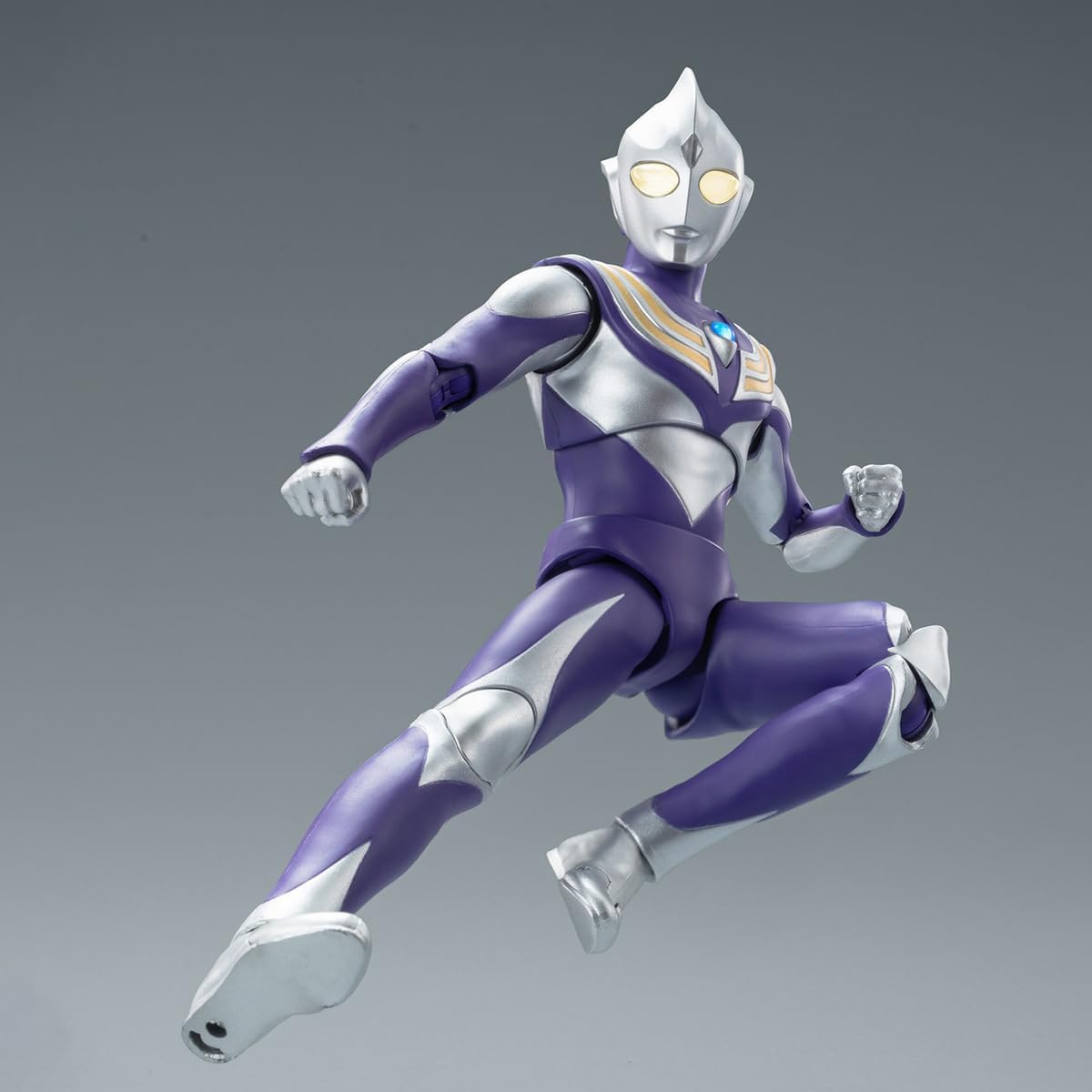 HiPlay Ultraman Tiga Sky Type Ultraman Tiga Sky Type UL-A13 1/10 Action Figure, Painted Finished Product