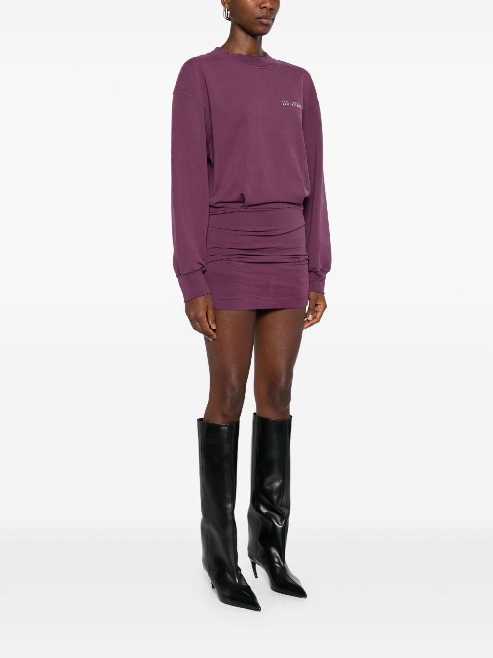 The Atticoは紫色のドレスを着ています - Image 6