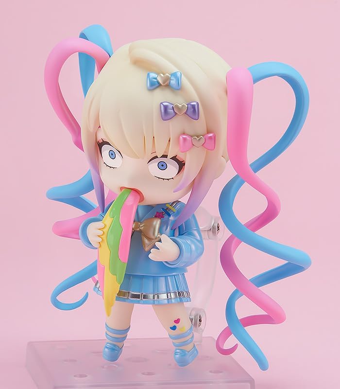 GOOD SMILE COMPANY Nendoroid NEEDY GIRL OVERDOSE Transcendence Saikawatenshi-chan, Non-scale, Plastic, Pre-painted Action Figure, Resale