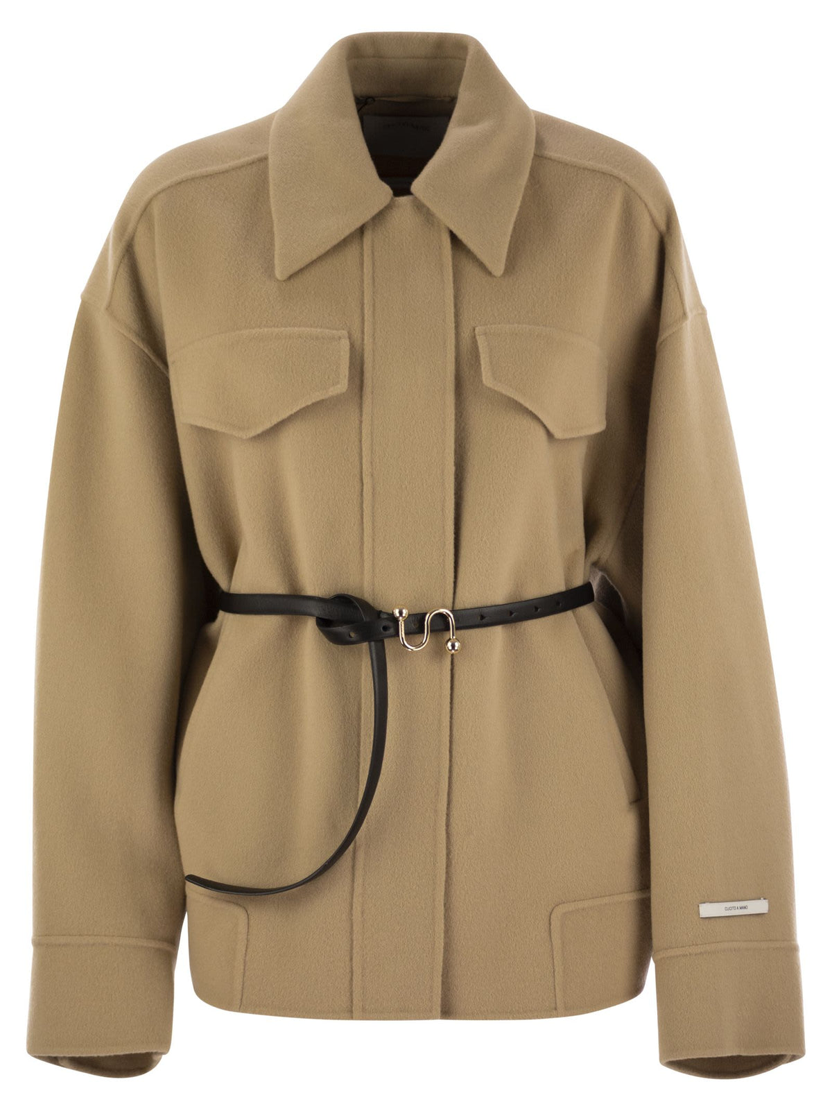 Sportmax SportMax Cantoreダブルウールカバン - Image 6