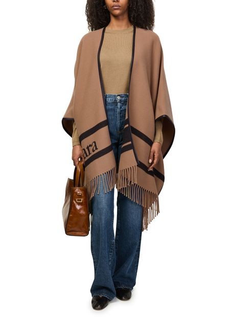 MAX MARA Logo poncho - Image 6