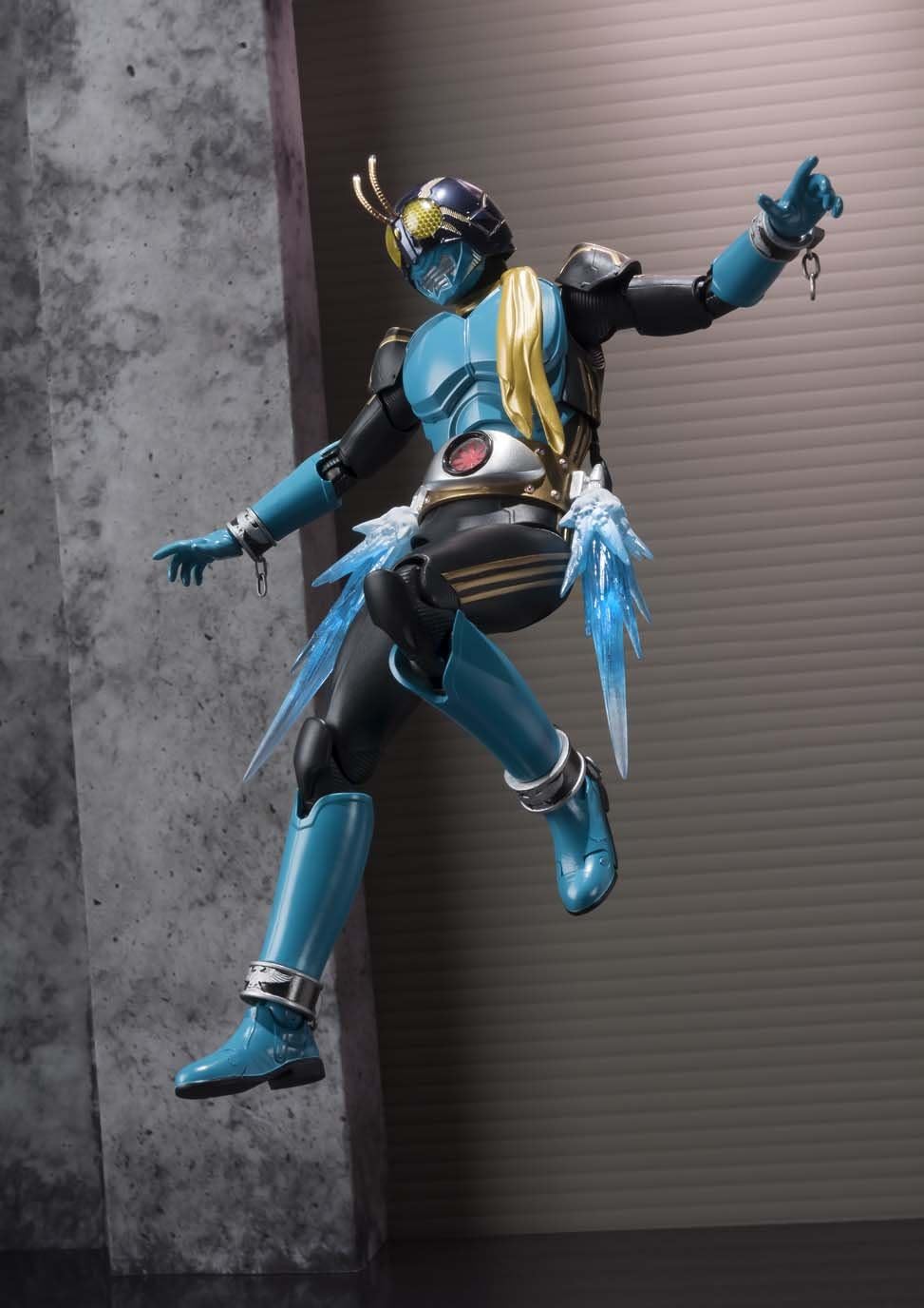 Tamashi Nations S.H. Figuarts Kamen Rider No. 3, Approx. 5.5 inches (140 mm), ABS & PVC Pre-painted Action Figure