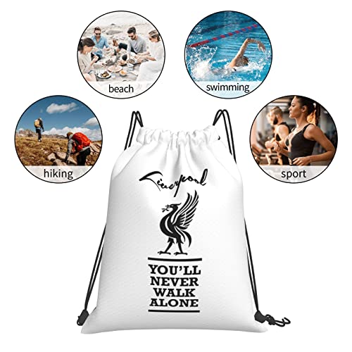 Reloading Football Team Goods, Soccer, Men's, Gym Sack, Knapsack, Sports Bag, Drawstring Bag, Shoe Storage, Exercise, Travel, Club Activities, Lightweight, Popular, Stylish, Anime, Character