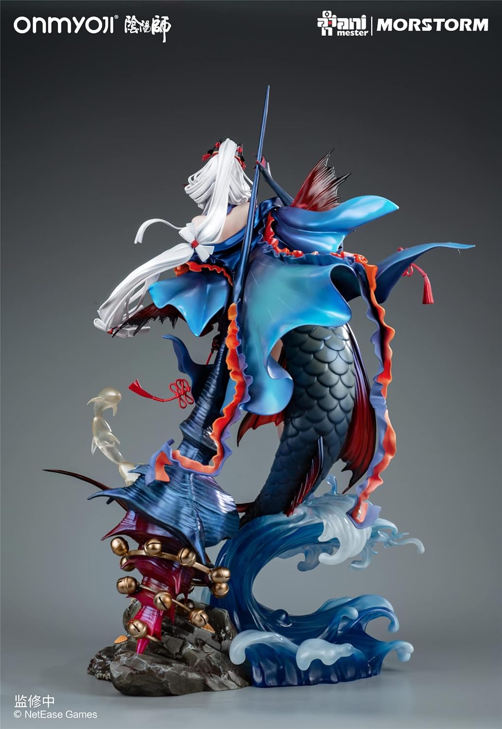 MORSTORM & AniMester Onmyoji Senhime 1/4 Scale PVC & Resin Painted Complete Figure
