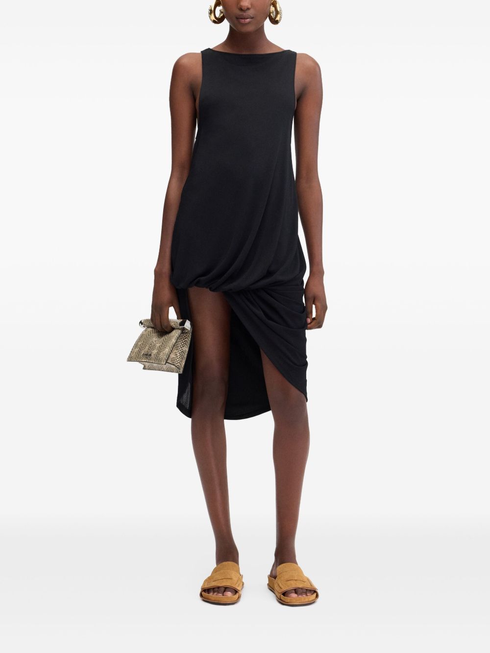 Jacquemus Jacquemus La Robe Peplo Courte Dress - Image 6