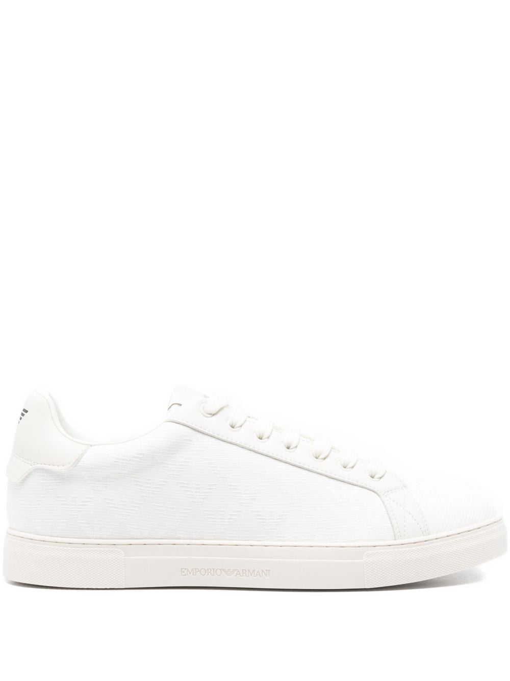 Emporio Emporio Armani Exclusive Allover Logo Sneakers - Image 6