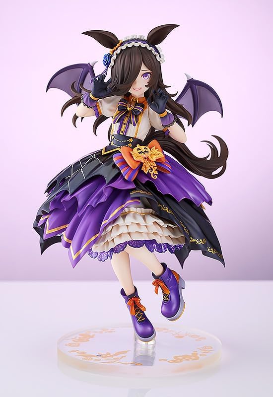 GOOD SMILE COMPANY Uma Musume Pretty Derby Rice Shower Make up Vampire! 1/7 Scale Plastic Painted Complete Figure