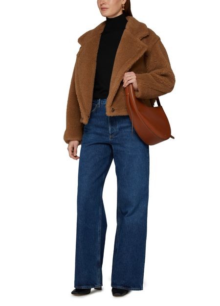 MAX MARA Gardone ショート テディベア コート - Image 6