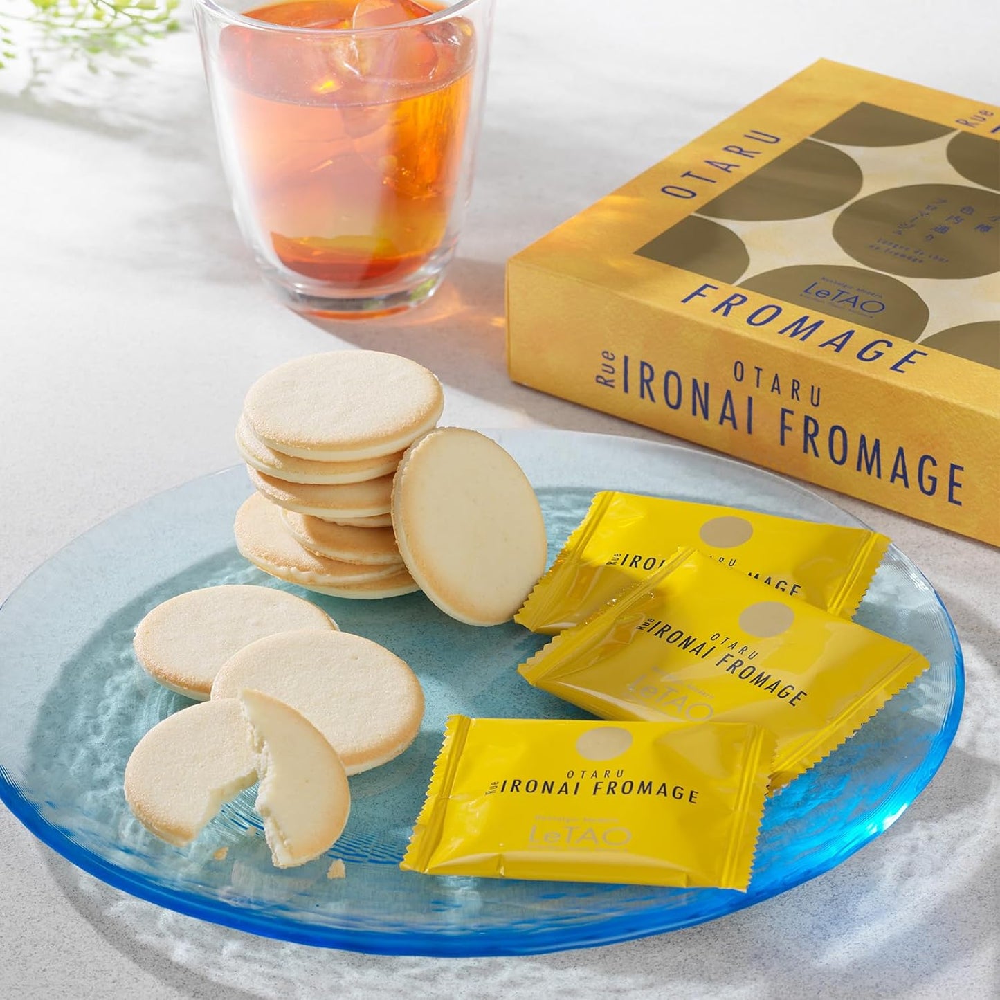 Lutao LeTAO Gift Chocolate, Cookies, Baked Sweets, Assorted, Fromage, 9 Piece Set, Popular, Chocolate, Langdosha, Present, Souvenir, Cheese, 9 Pieces
