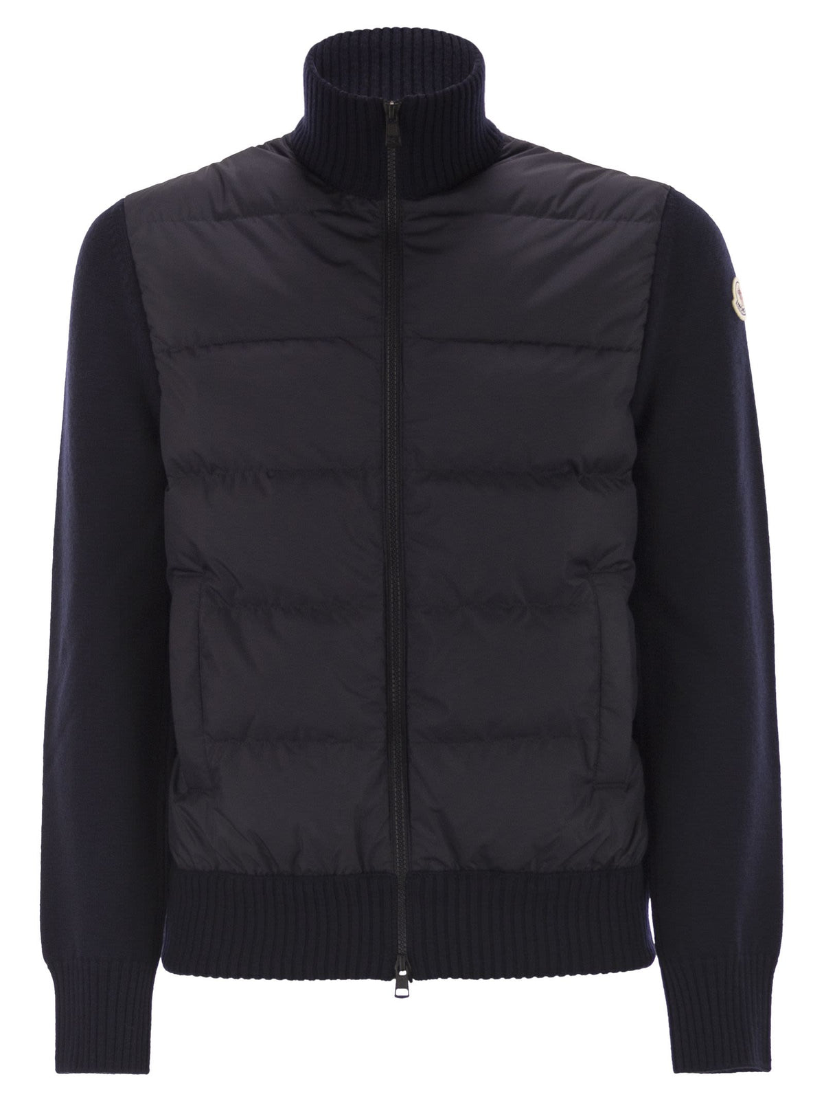 Moncler モンクレール ウール パッド入り カーディガン ジップ付き - Image 6