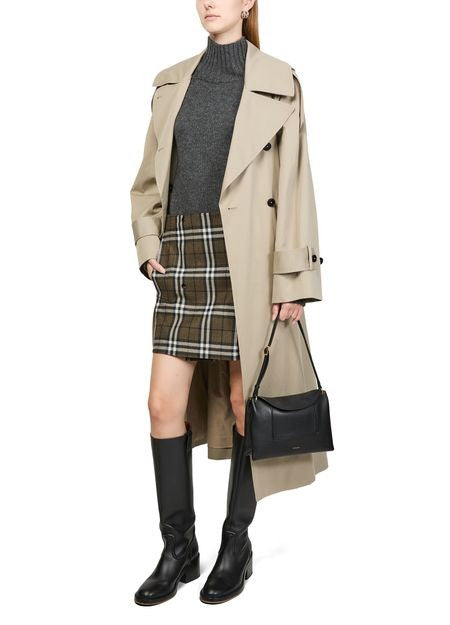 BURBERRY Buttoned mini skirt - Image 6
