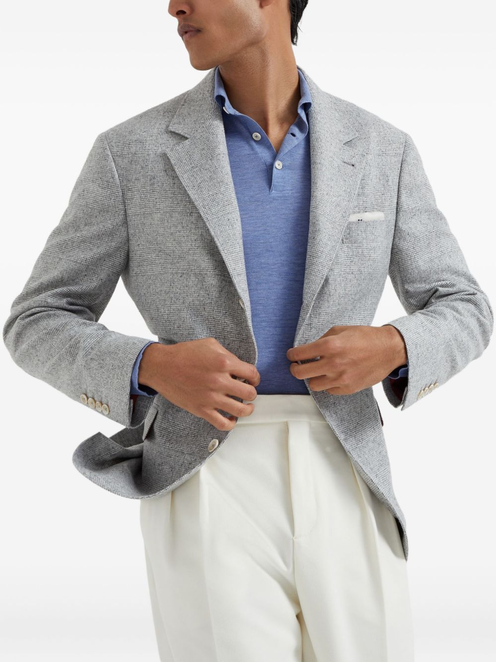 Brunello ブルネロ クチネリ ポロ セーター - Image 6