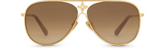 LOUIS VUITTON LV Star Pilot Sunglasses - Image 6