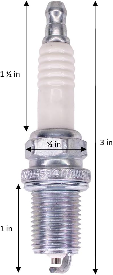 Generac 5665 Air Cooled Home Standby Generator Maintenance Kit, 20kW, 999cc Kit (For HSB models prior to 2013)