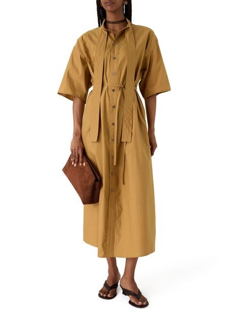 LIFFNER Large Pushlock pouch in suede - Image 6