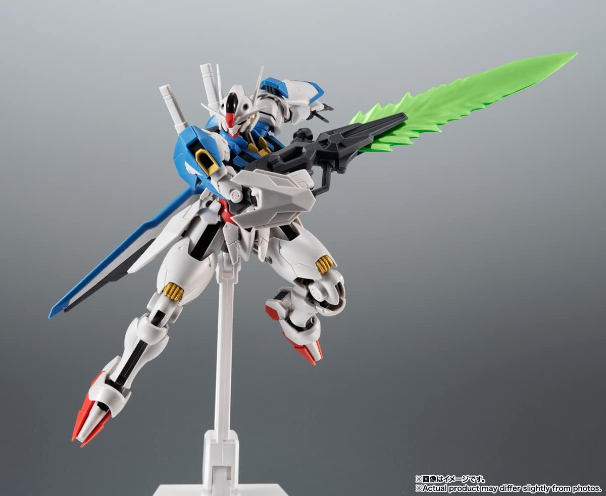 Robot Tamashii Mobile Suit Gundam: The Witch from Mercury XVX-016 Gundam Aerial Ver. A.N.I.M.E. Robot Tamashii 15th Anniversary, Approx. 4.9 in (125 mm), ABS & PVC Pre-painted Action Figure