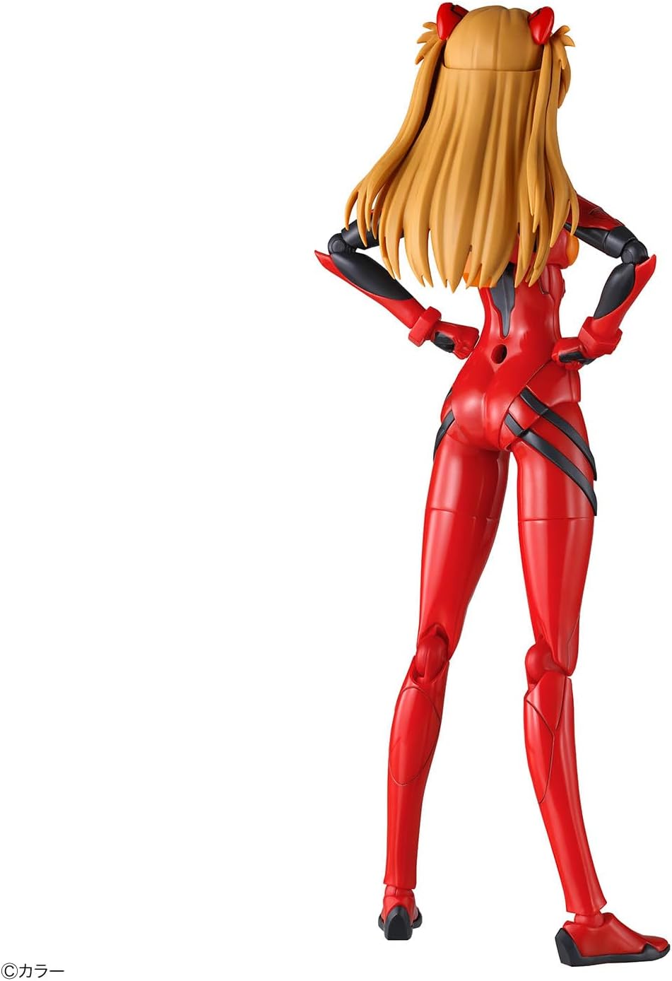 BANDAI SPIRITS 30MP Evangelion New Theatrical Edition Shikinami Asuka Langley (Plug Suit Ver.) Pre-colored Plastic Model